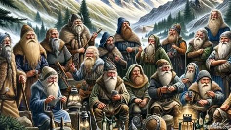 Lesser-known Dwarves | Norse Mythology - Skjalden.com