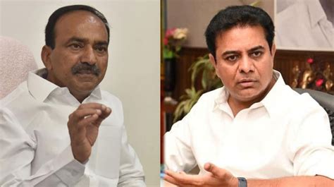 Ts Assembly ఈటలతో కేటీఆర్ భేటీ ఇప్పుడిదే హాట్‌టాపిక్ Telangana