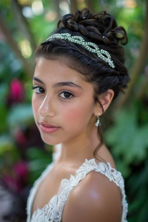 Cute Hairstyles For Quinceaneras That Will Make You Feel Like A