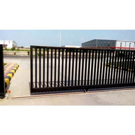 Motorized Sliding Gate at best price in Kutch by Dharmik Fabrication ...