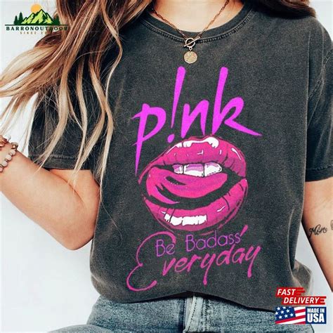 P!Nk Summer Carnival Shirt Pink 2023 Tour Concert T-Shirt Classic ...