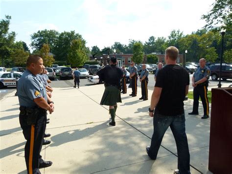 Lawrence Twp Says Goodbye To Four Police Officers Lawrenceville Nj Patch