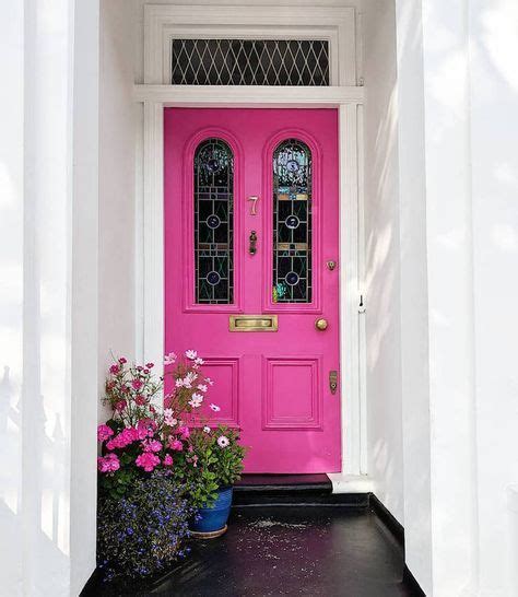 61 Ideas Hot Pink Front Door Entryway Beautiful Front Doors Entry