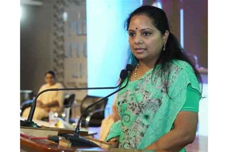 Ed Serves Notice To Telangana Cms Daughter Kavitha In Delhi Liquor Case