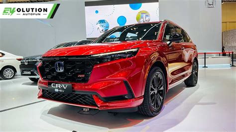 Jadi Bintang Utama Di GIIAS 2023 Penjualan All New Honda CR V Masih