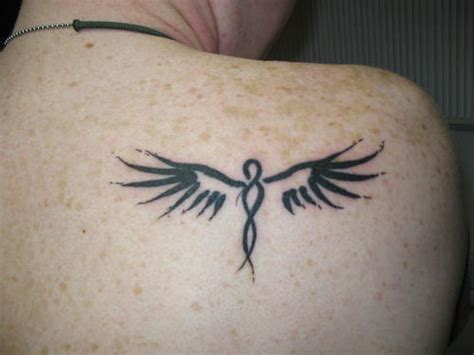 20 Small Angel Tattoo Design – VitalCute