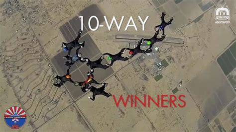 Uspa National Skydiving Championships Way Winners