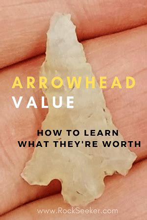 Indian Arrowheads Value: A Guide (Plus 3 Things That Determine Value)