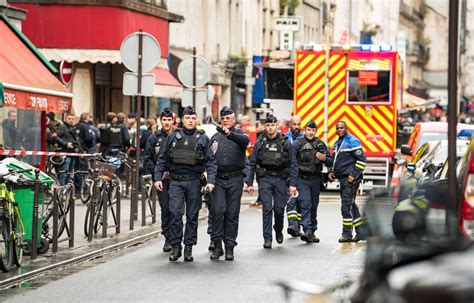 Fusillade Paris Le Mobile Raciste Retenu Par Lenqu Te