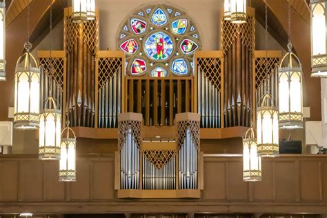 Organ Information - First Lutheran Church of Galveston