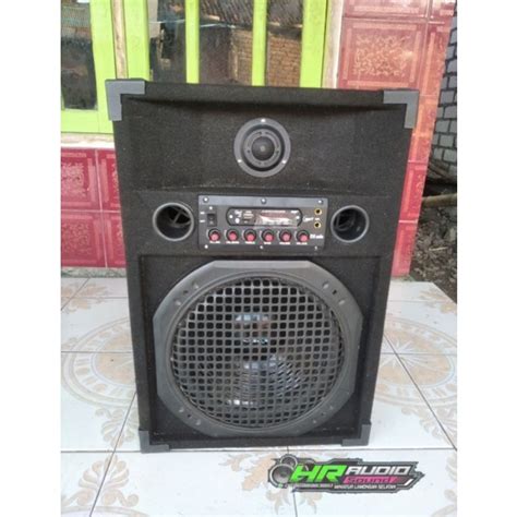 Jual Speaker Aktif 12 Inch Rakitan Bluetooth Shopee Indonesia