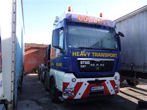 Collett Transport MX 09 CFL MAN TGX 26 480 8x4 XXL Beaker63