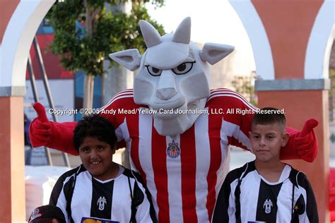 Chivas Soccer Team Mascot