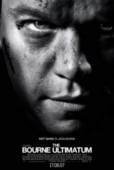 The Bourne Ultimatum Movie Poster Gallery