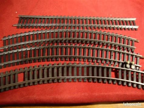 Lot De Rails Train Miniature Lima Mod Lisme Ferroviaire Eur