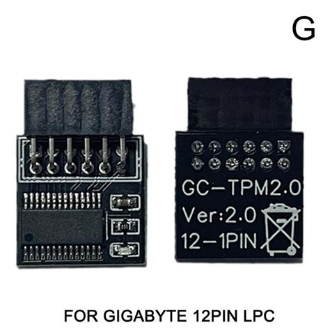 Pin Lpc For Msi Tpm Carte M Re Multi Marques Module De S Curit