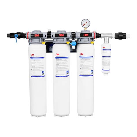 3m Water Filtration Products Dp390 Dual Port Water Filtration System