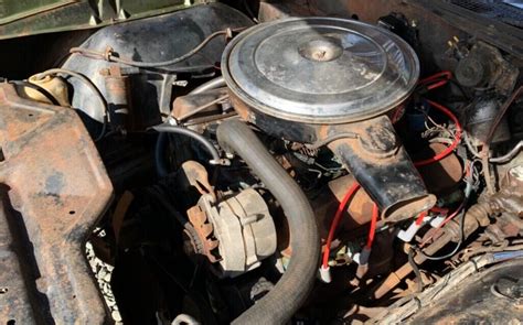 1968 Gto Engine Barn Finds