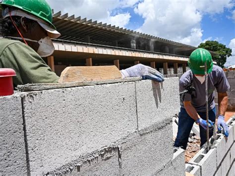 Melhoram Expectativas Da Construção Civil Indica Sondagem Do Setor