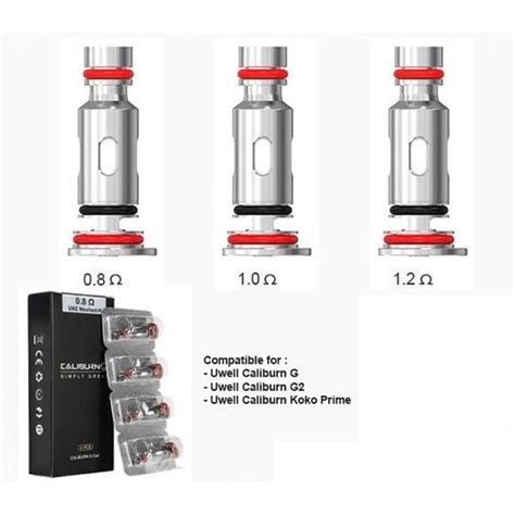 authentic coil caliburn  caliburn  koko prime caliburn gk