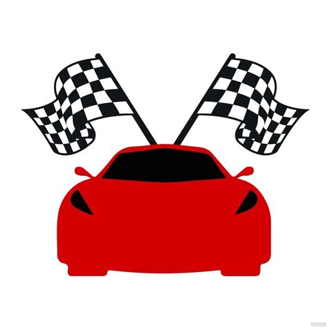 Car Racing Flag clipart - EPS, Illustrator, JPG, PNG, SVG | Template.net