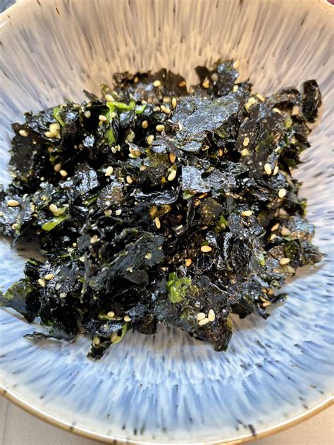 Seasoned Seaweed Gim Muchim 김무침 Recipe By Maangchi