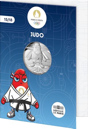 France Monnaie De Paris Le Judo Euros Argent Mdp Les