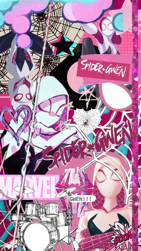 Check Out Abigael0232 S Shuffles Spidergwen Spiderverse Spiderman