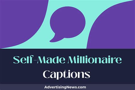 681 Self-Made Millionaire Captions for Your High-Roller Highlights ...