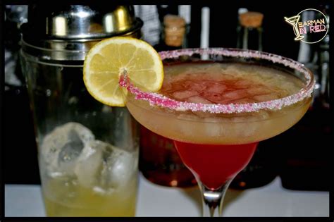 Recetas De Bebidas Con Tequila Margarita Sunrise