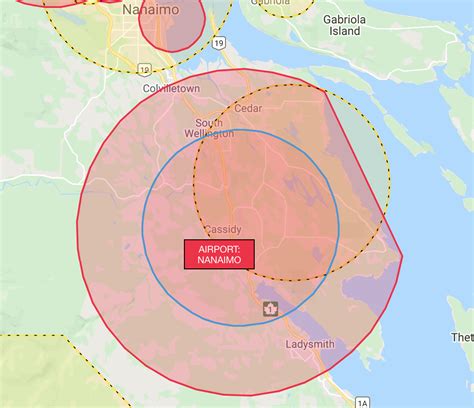 Canadian Airspace Classes - Coastal Drone