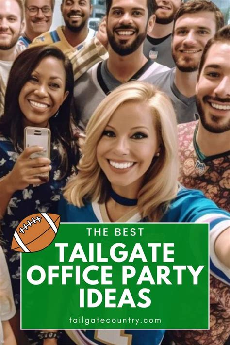 Throw The Ultimate Tailgate Office Party With These Foolproof Ideas And