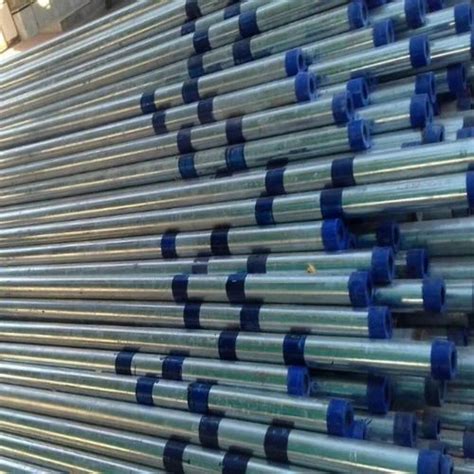 HOT DIPPED Galvanized Iron Pipes Thickness 2 Mm Up To 5 Mm At Rs 65