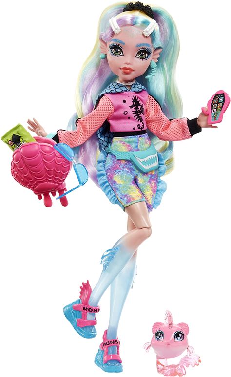 Monster High How Do You Boo First Day At School Laguna Blue Doll