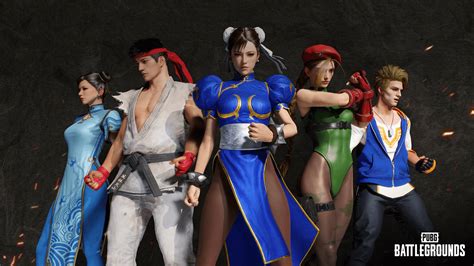 Street Fighter Skins In Pubg Archives The Sportsrush