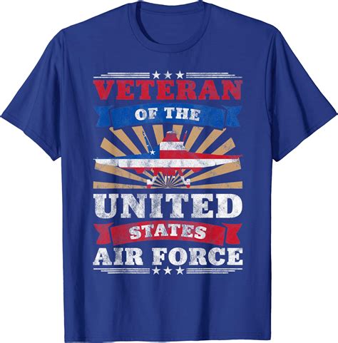 Army Veteran Shirt Veteran Of The United States Air Force T Shirt