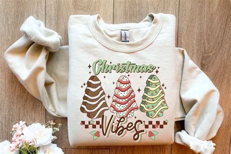 Christmas Tree Cake Sublimation Bundle By Boodesign Thehungryjpeg