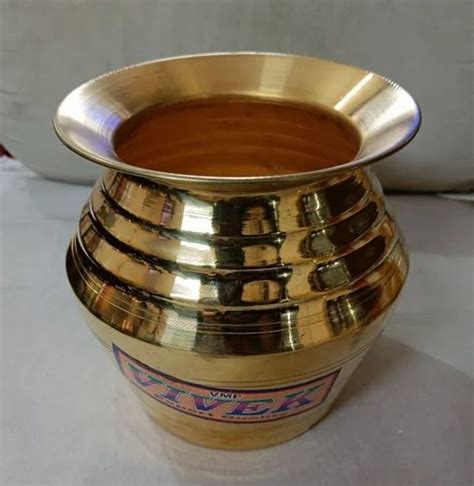 1 L Brass Ghara, For Home at Rs 750/kg in Jagadhri | ID: 2850864681048