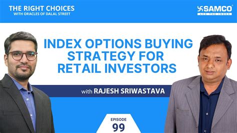 Index Options Buying Strategy For Retail Investors Intraday Options