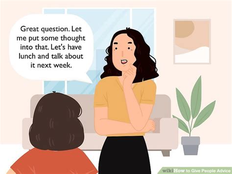 3 Ways To Give People Advice Wikihow