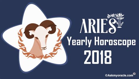 Aries Yearly Horoscope 2018 Predictions For Aries 2018