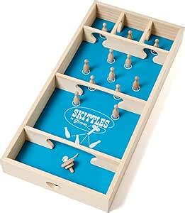 Carrom Skittles Game Amazon De Spielzeug