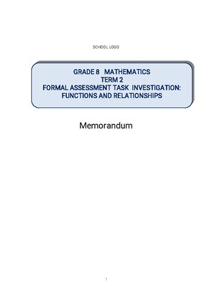 MLIT Paper 2 Scope Prelim Subject Mathematical Literacy Task Name