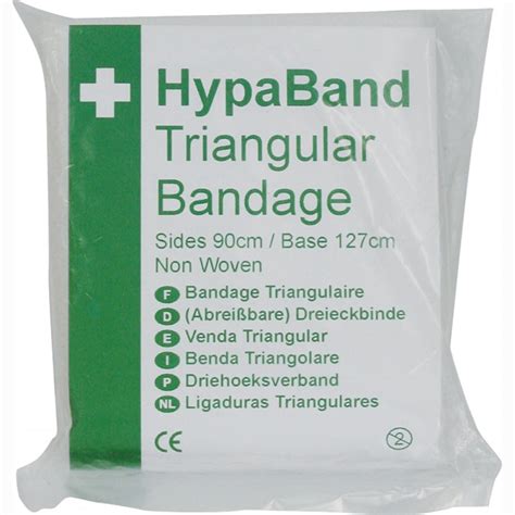 HypaBand Triangular Bandages Pack of six