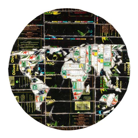 Mappemonde | Art Contemporain Evening Auction | 2022 | Sotheby's