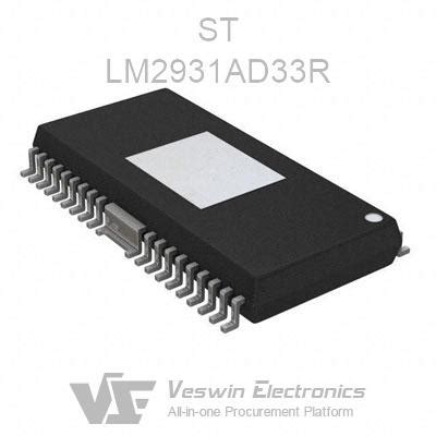 Lm Ad R St Linear Regulators Veswin Electronics