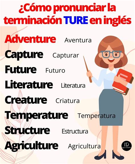 Consejo de pronunciación en inglés Cómo pronunciar la terminación