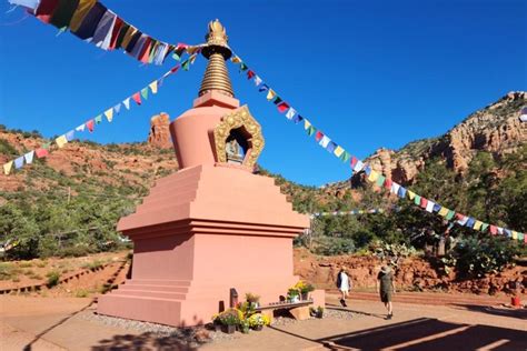 Amitabha Stupa And Peace Park In Sedona Arizona Sedona Special Edition