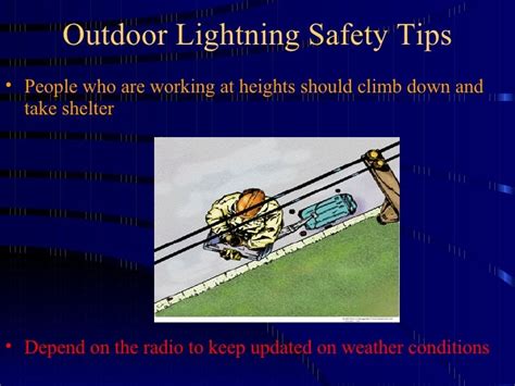 Lightning Safety