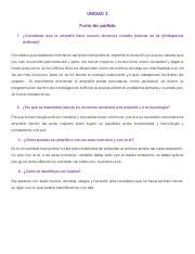 Diario De Reflexion Empatia U Pdf Unidad Punto De Partida